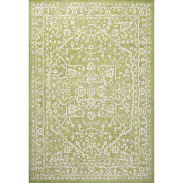Malta Bohemian Medallion Textured Weave Indoor/outdoor Area Rug
